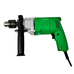 Heavy Duty 13 mm Electric Drill With 100% Copper Motor 550W, 1100 RPM